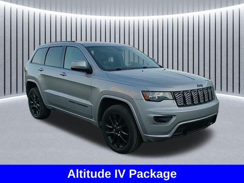 2017 Jeep Grand Cherokee Altitude