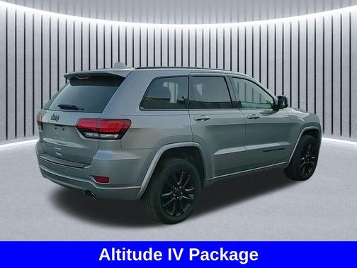 2017 Jeep Grand Cherokee Altitude