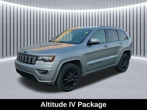 2017 Jeep Grand Cherokee Altitude