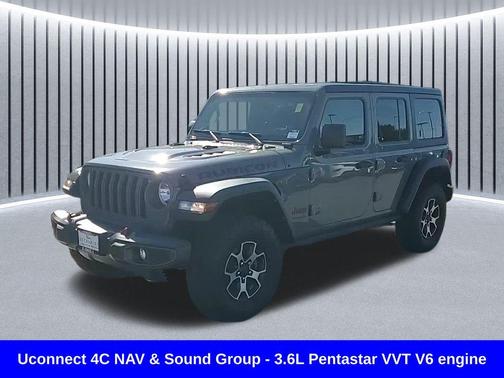 2021 Jeep Wrangler Unlimited Rubicon