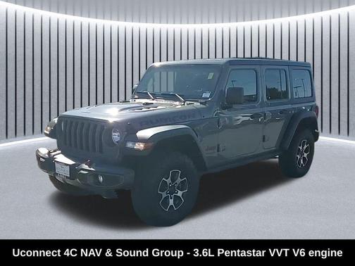 2021 Jeep Wrangler Unlimited Rubicon
