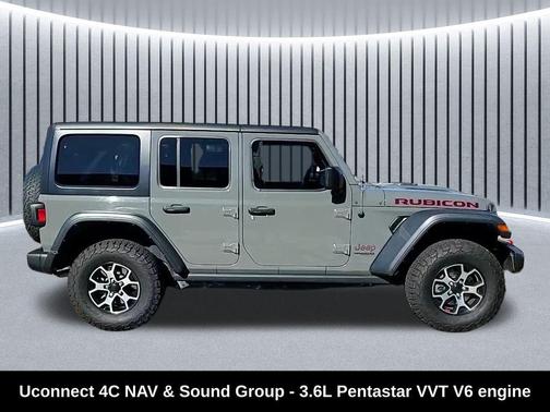 2021 Jeep Wrangler Unlimited Rubicon