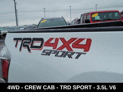 2019 Toyota Tacoma TRD Sport