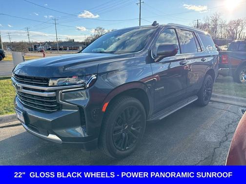 2021 Chevrolet Tahoe LT