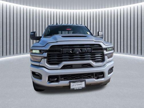 Silver Zynith 2027 RAM 2500 Black Express