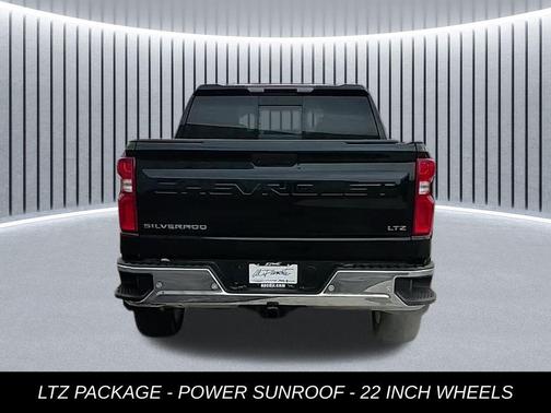 2022 Chevrolet Silverado 1500 LTZ