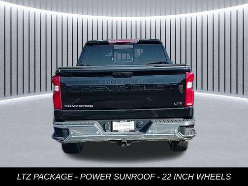 2022 Chevrolet Silverado 1500 LTZ