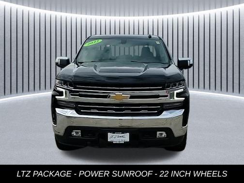 2022 Chevrolet Silverado 1500 LTZ