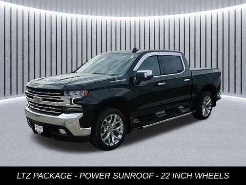 2022 Chevrolet Silverado 1500 LTZ