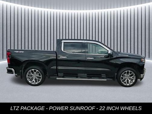 2022 Chevrolet Silverado 1500 LTZ