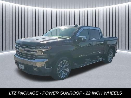 2022 Chevrolet Silverado 1500 LTZ