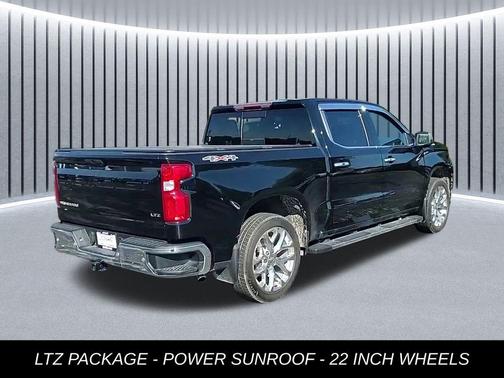 2022 Chevrolet Silverado 1500 LTZ