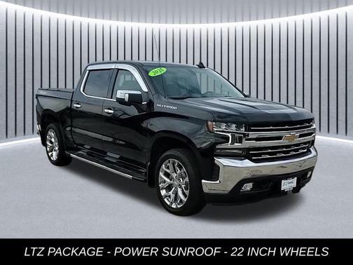2022 Chevrolet Silverado 1500 LTZ