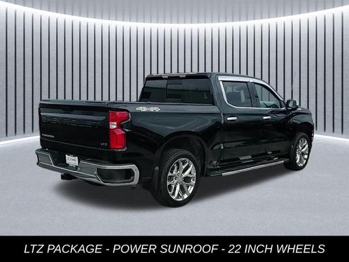 2022 Chevrolet Silverado 1500 LTZ