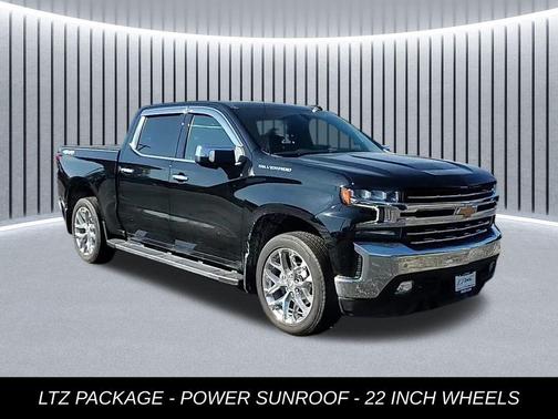 2022 Chevrolet Silverado 1500 LTZ