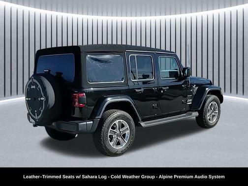 2021 Jeep Wrangler Unlimited Sahara