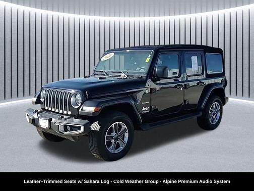 2021 Jeep Wrangler Unlimited Sahara