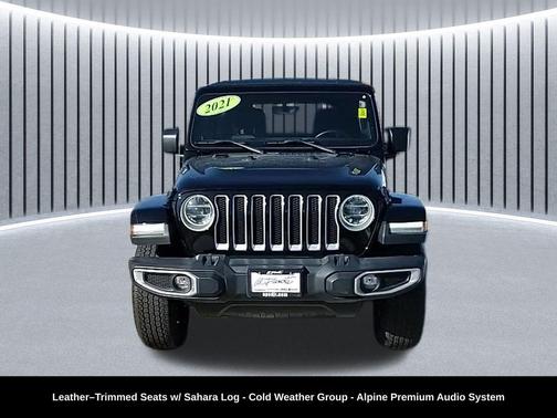 2021 Jeep Wrangler Unlimited Sahara