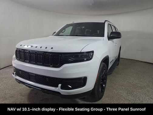 2024 Jeep Wagoneer Series II Carbide