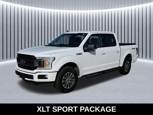 2019 Ford F-150 XLT