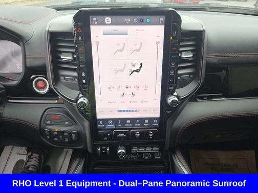 Forged Blue Metallic 2025 RAM 1500 RHO Crew Cab 4x4 5'7' Box