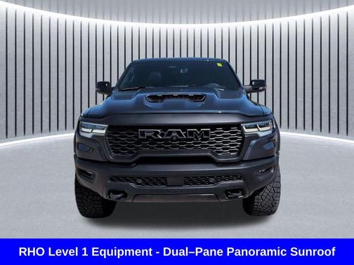 Forged Blue Metallic 2025 RAM 1500 RHO Crew Cab 4x4 5'7' Box
