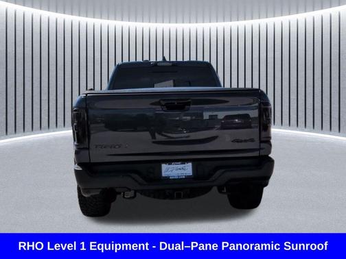 Forged Blue Metallic 2025 RAM 1500 RHO Crew Cab 4x4 5'7' Box