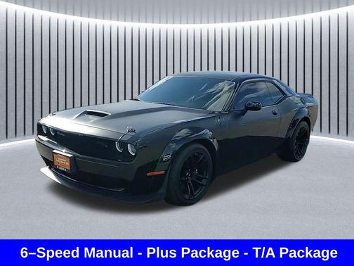 2022 Dodge Challenger R/T Scat Pack Widebody