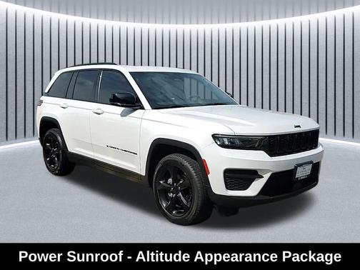 2023 Jeep Grand Cherokee Altitude