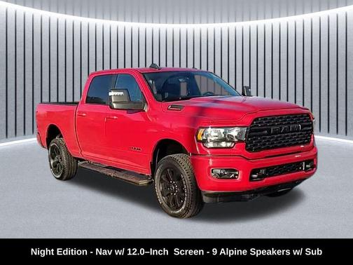 2024 RAM 2500 Big Horn Crew Cab 4x4 6'4' Box