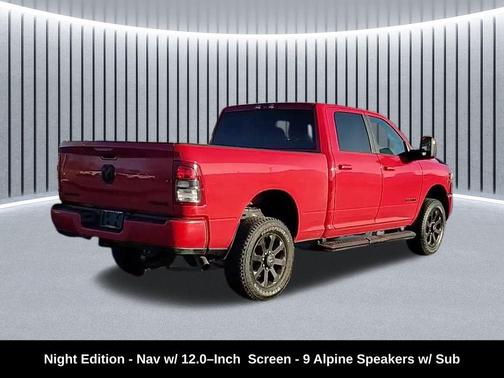 2024 RAM 2500 Big Horn Crew Cab 4x4 6'4' Box