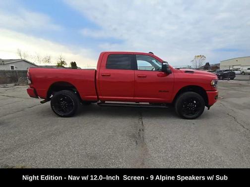 2024 RAM 2500 Big Horn Crew Cab 4x4 6'4' Box