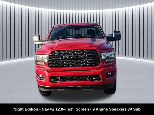 2024 RAM 2500 Big Horn Crew Cab 4x4 6'4' Box