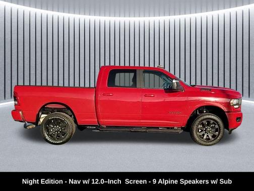 2024 RAM 2500 Big Horn Crew Cab 4x4 6'4' Box