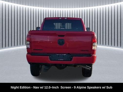 2024 RAM 2500 Big Horn Crew Cab 4x4 6'4' Box