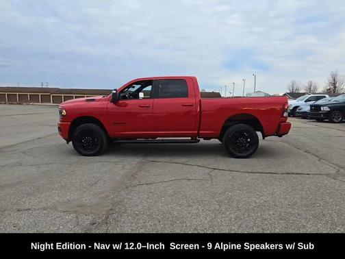 2024 RAM 2500 Big Horn Crew Cab 4x4 6'4' Box