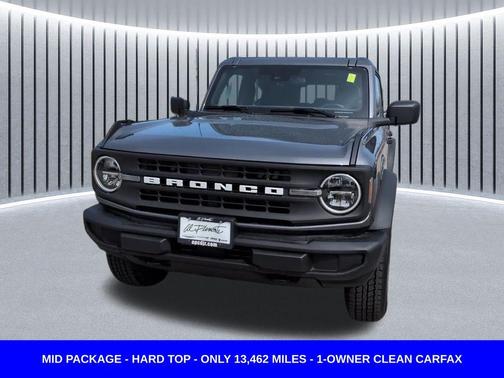 Grey 2025 Ford Bronco Big Bend