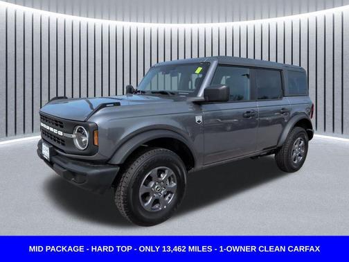 Grey 2025 Ford Bronco Big Bend