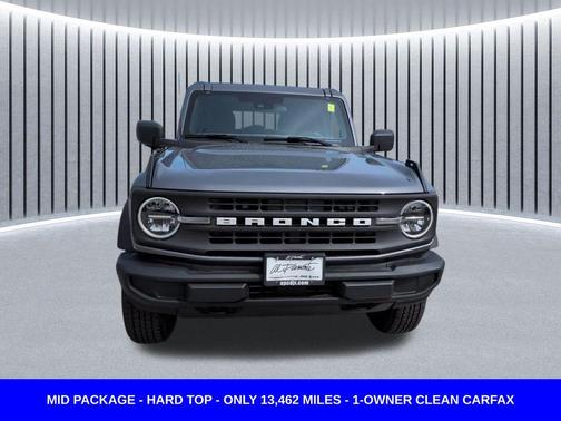 Grey 2025 Ford Bronco Big Bend