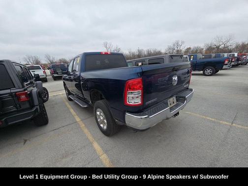 2024 RAM 2500 Big Horn Crew Cab 4x4 6'4' Box