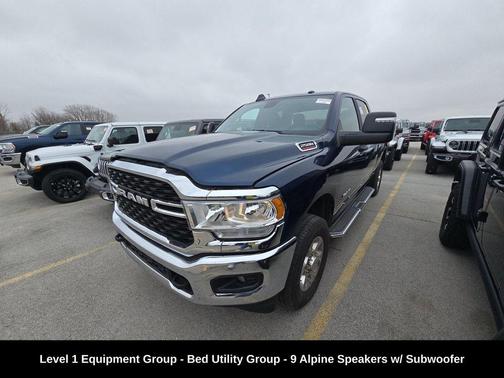 2024 RAM 2500 Big Horn Crew Cab 4x4 6'4' Box