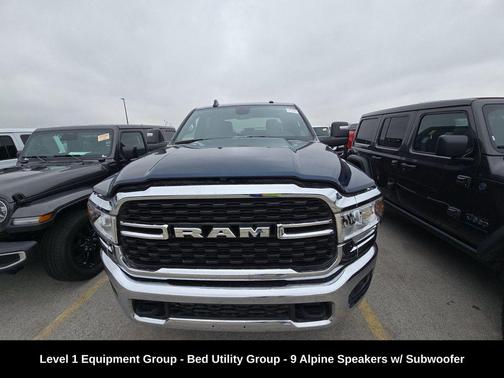 2024 RAM 2500 Big Horn Crew Cab 4x4 6'4' Box