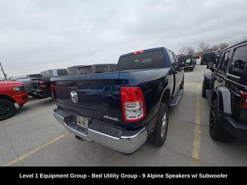 2024 RAM 2500 Big Horn Crew Cab 4x4 6'4' Box