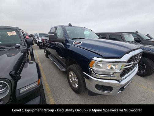 2024 RAM 2500 Big Horn Crew Cab 4x4 6'4' Box