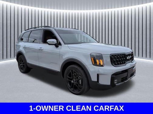 Wolf Gray 2024 Kia Telluride SX X-Line