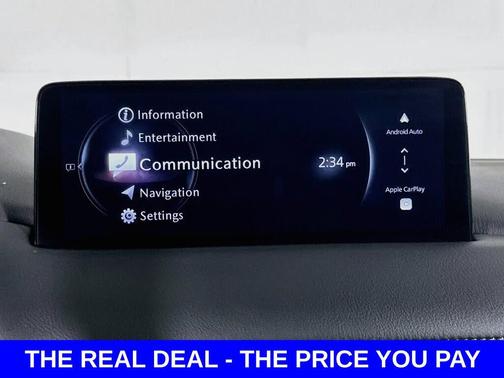 Jet Black Mica 2025 Mazda CX-5 2.5 S Select Package