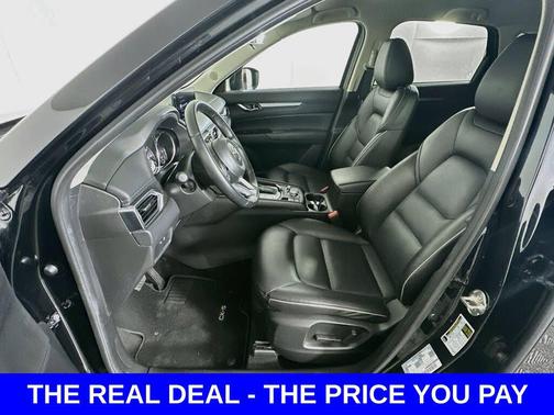Jet Black Mica 2025 Mazda CX-5 2.5 S Select Package