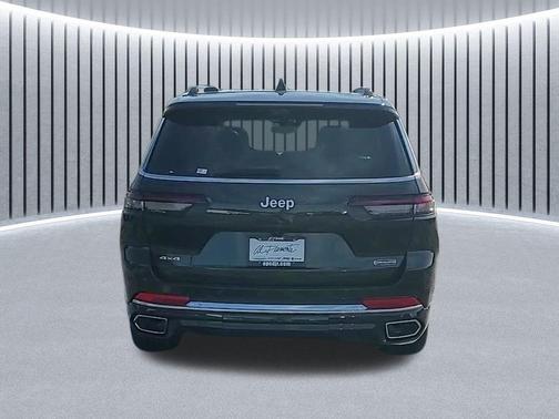 2025 Jeep Grand Cherokee L Overland