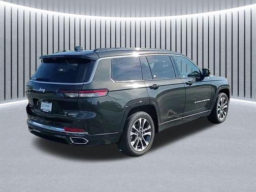 2025 Jeep Grand Cherokee L Overland