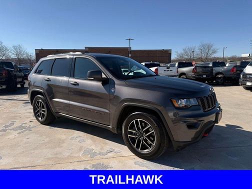 Granite Crystal Metallic Clearcoat 2021 Jeep Grand Cherokee Trailhawk